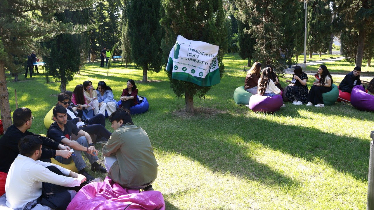 Mingəçevir Dövlət Universitetində “I Yaşıl Kampus İdman Festivalı” keçirildi - FOTOLAR